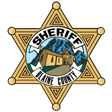 Blaine County Sheriff's Office insignia