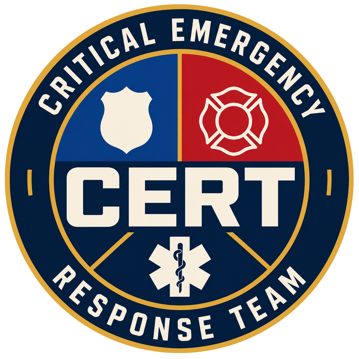 Critical Emergency Response Team insignia