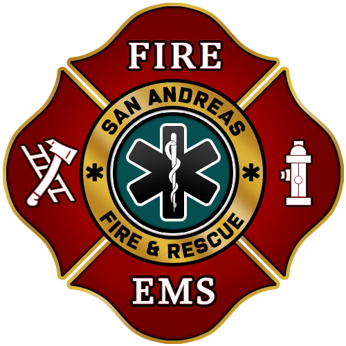 San Andreas Fire Rescue insignia